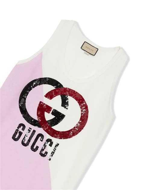 girls gucci tank dress